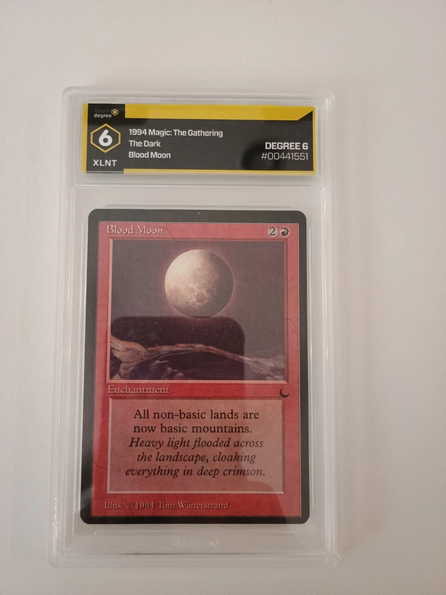 Blood Moon Magic: The Gathering Trading Card Games The Dark