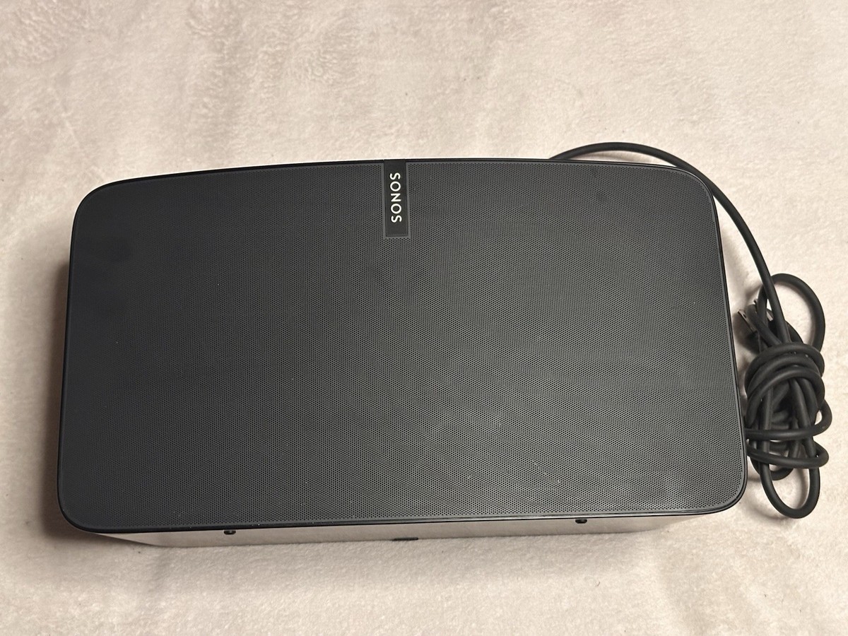 SONOS PLAY:5 ワイヤレススピーカー Gen.2 Model S100 Sonos Play 5 S100 - Wireless Smart WiFi Speaker - Rarely