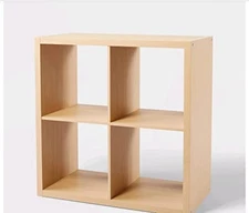 4 Cube Organizer Natural - Brightroom