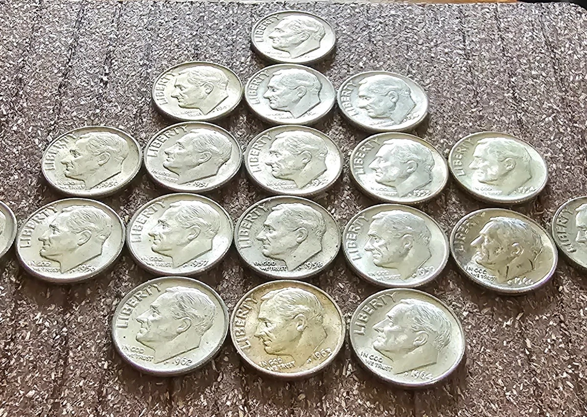Coin Set In Roosevelt Dimes (1946-Now) 1946 for sale | eBay