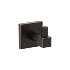 BH36070ORB Oil Rubbed Bronze Single Robe Bath Towel Hook Holder 17/8 Inch