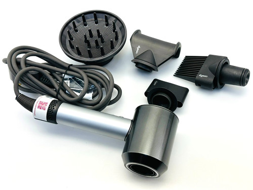 Dyson Supersonic HD11 Hair Dryer Gray 1600W Ionic Technology For Parts Only