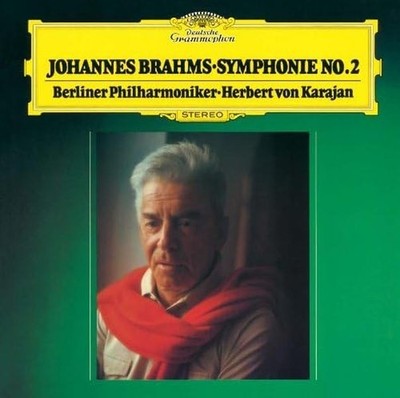Herbert von Karajan/BPO NEW CD(UHQCD) Brahms Symphony No.2 Rec.1977/78 Japan OBI