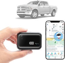 GPS Tracker for Vehicles, No Subscription, Global Positioning, Real-Time Trackin