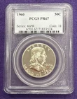 1960 Proof Franklin Half Dollar PCGS PR67