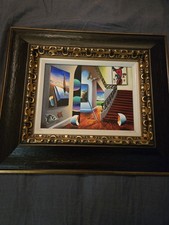 De Jesus Oliveira, Ferdinand- DALI RED STAIRS AND MIRO 9