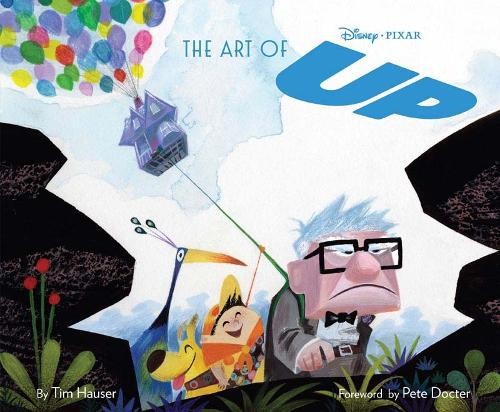 The Art of Up by Tim Hauser, Pete Docter - 9780811866026