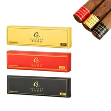 Galiner Vintage Travel Cigar Label Accessories 3*20 pieces per Box 3 Colors