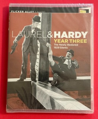 Laurel & Hardy: Year Three [New Blu-ray] Bonus Material, With Booklet