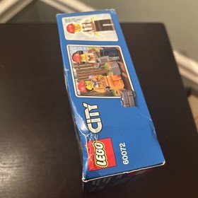 LEGO City 60072 Demolition Starter Set Retired - NEW - SEALED DAMAGED BOX