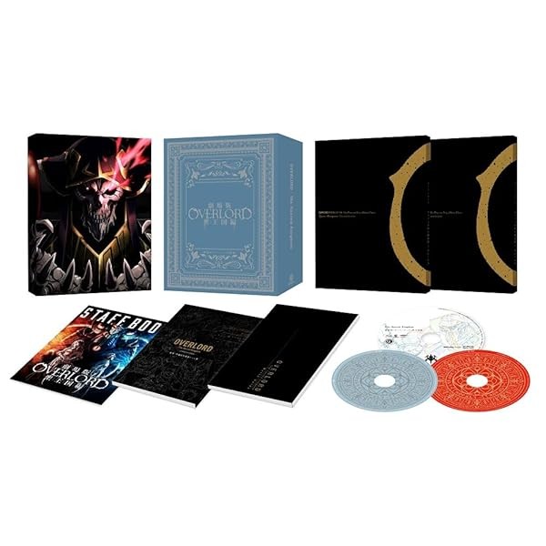 Overlord: The Sacred Kingdom Limited Edition Blu-ray Soundtrack CD Novel Jap FS