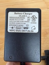 Shengle Electronic Battery Charger Class 2 Model SL12-12-03E