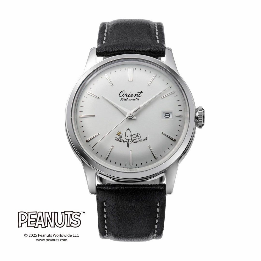 Orient Peanuts Snoopy 75th Anniversary Watch Bambino 38mm Limited