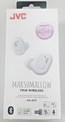 JVC Marshmallow True Wireless Bluetooth Headphones HA-A11T Sealed NEW
