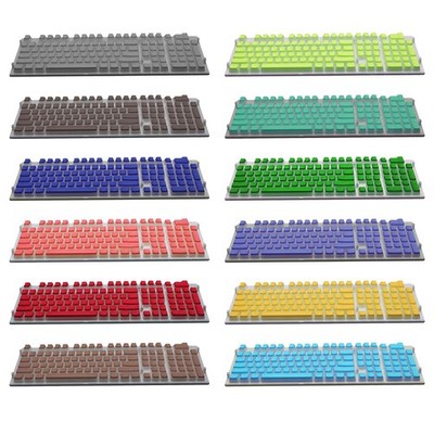 108 Tasten Double Shot RGB Pudding Keycaps für die mechanische Cherry MX