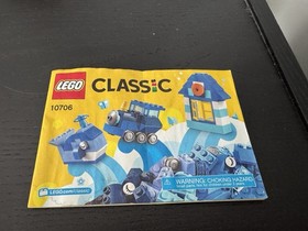LEGO Classic Blue Creativity Box 10706 Green Creativity Box 10708  100% Complete