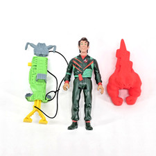 1990 The Real Ghostbusters Power Pack Heroes Peter Venkman Red Lightning Ghost