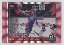 2021-22 Panini Donruss Franchise Features Holo Pink Laser Jerami Grant #13 0c6