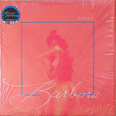 Barrie Barbara TRANSPARENT BLUE VINYL NEW OVP Winspear Vinyl LP
