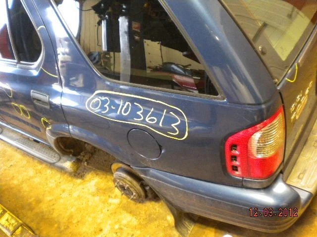 Caja de transferencia transmisión automática de 4 puertas compatible con 03-04 ISUZU RODEO 9885186 Foto 2 de 4