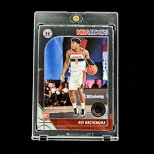 Rui Hatchimura RC - 2019-20 NBA Hoops Premium Stock Basketball Rookie Card #206
