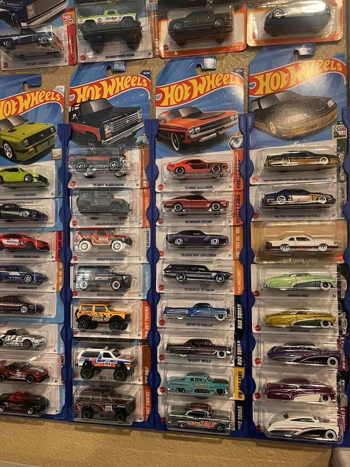 Hot Wheels Storage Display Rack - Image 3 of 3