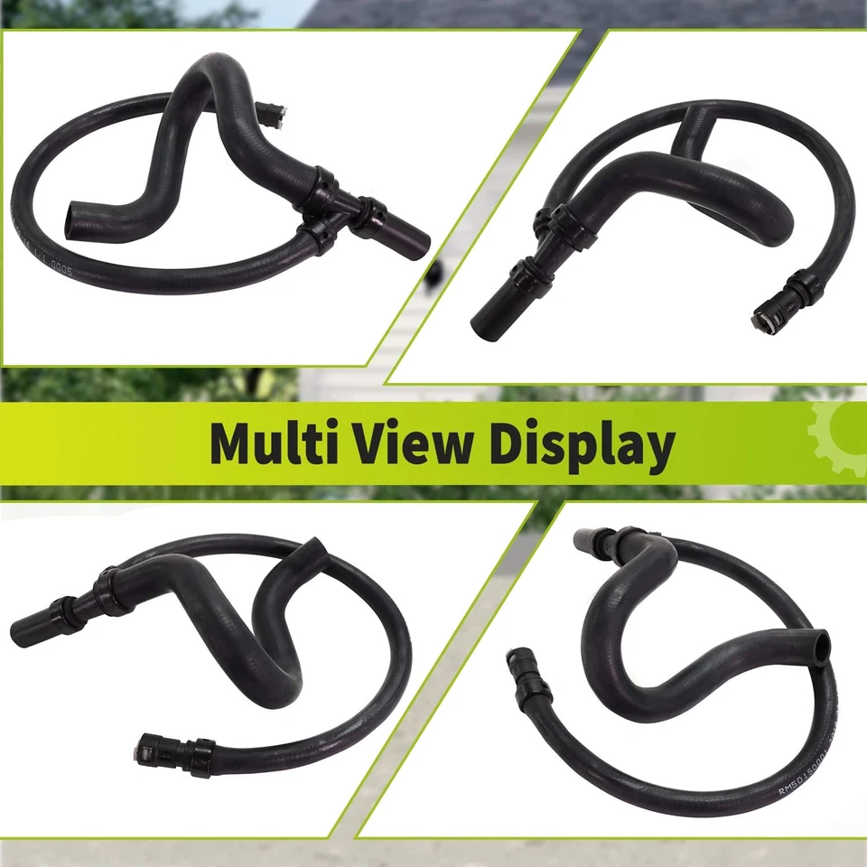 Engine Lower Heater Outlet Hose For Chevrolet Tahoe Silverado 1500 Cadillac - Image 3 of 4