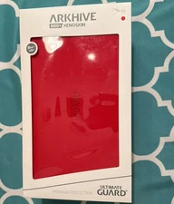 Ultimate Guard Arkhive Xenoskin 800+ Red SEALED NIB
