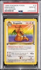 1999 POKEMON FOSSIL 1ST EDITION #19 DRAGONITE PSA 10