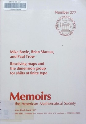 Resolving maps and the dimension group for shifts of finite type Mike Boyle, Bri