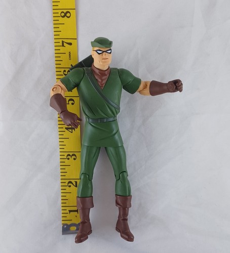 DC Direct GREEN ARROW Action Figure 2006 New Frontier Justice League America JLA - Picture 9 of 9