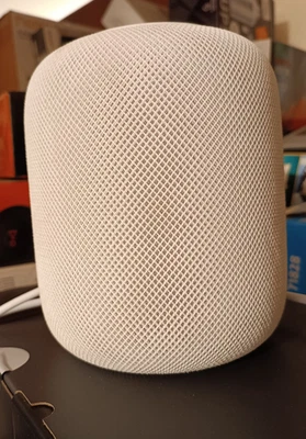 Apple HomePod (2nd generation) - Blanc - Haut-parleur intelligent - Photo 1/2