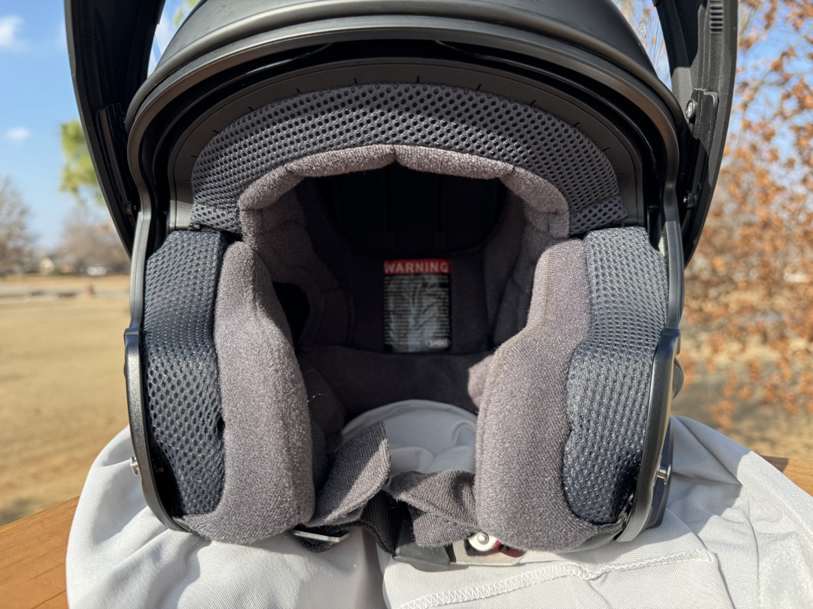 Shoei Neotec II Helmet Modular (S) 55-56cm Matte Black Neotec 2 New Shield, Bag