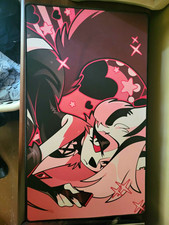 Anime Character Graphic Mouse Pad Desk Mat Valentines Design Loona
