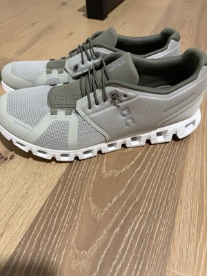 Cloud 5 Men s Chalk Olive Running Shoes Sz 11.5 