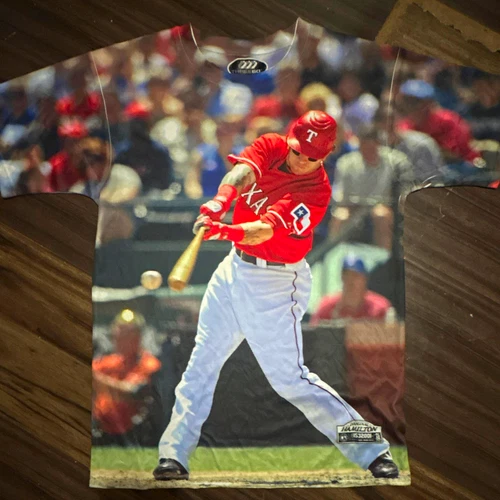 Three 60 Gear Vintage Josh Hamilton Graphic T, size Small