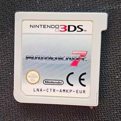 Nintendo Mario Kart 7 Nintendo 3DS Spielmodul PAL EUR LNA-CTR-AMKP-EUR