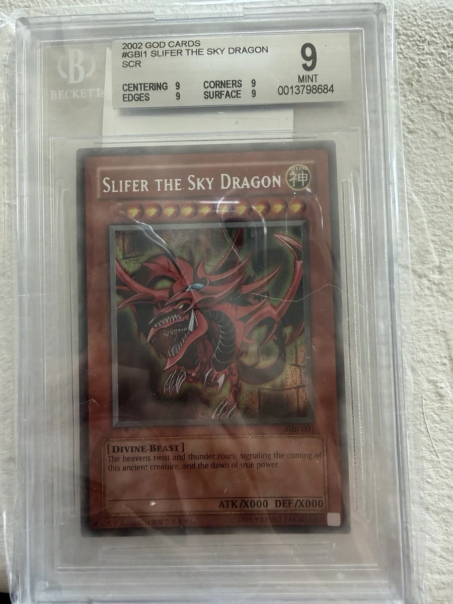 Slifer The Sky Dragon Yu-Gi-Oh! TCG Normal Individual Collectible