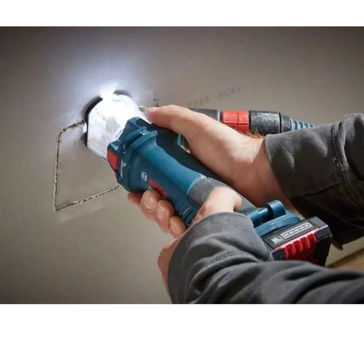 Bosch GCU18V-30 18V BL Brushless Drywall Rotary Cut Out Tool (Body Only) - Image 3 of 4