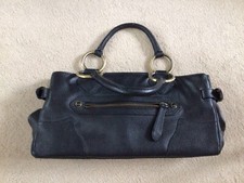 Black Leather handbag, Ri2K