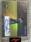 Emmitt Smith 2023 Leaf Vibrance Field Of View Autograph 3/8 Cowboys HOF Auto