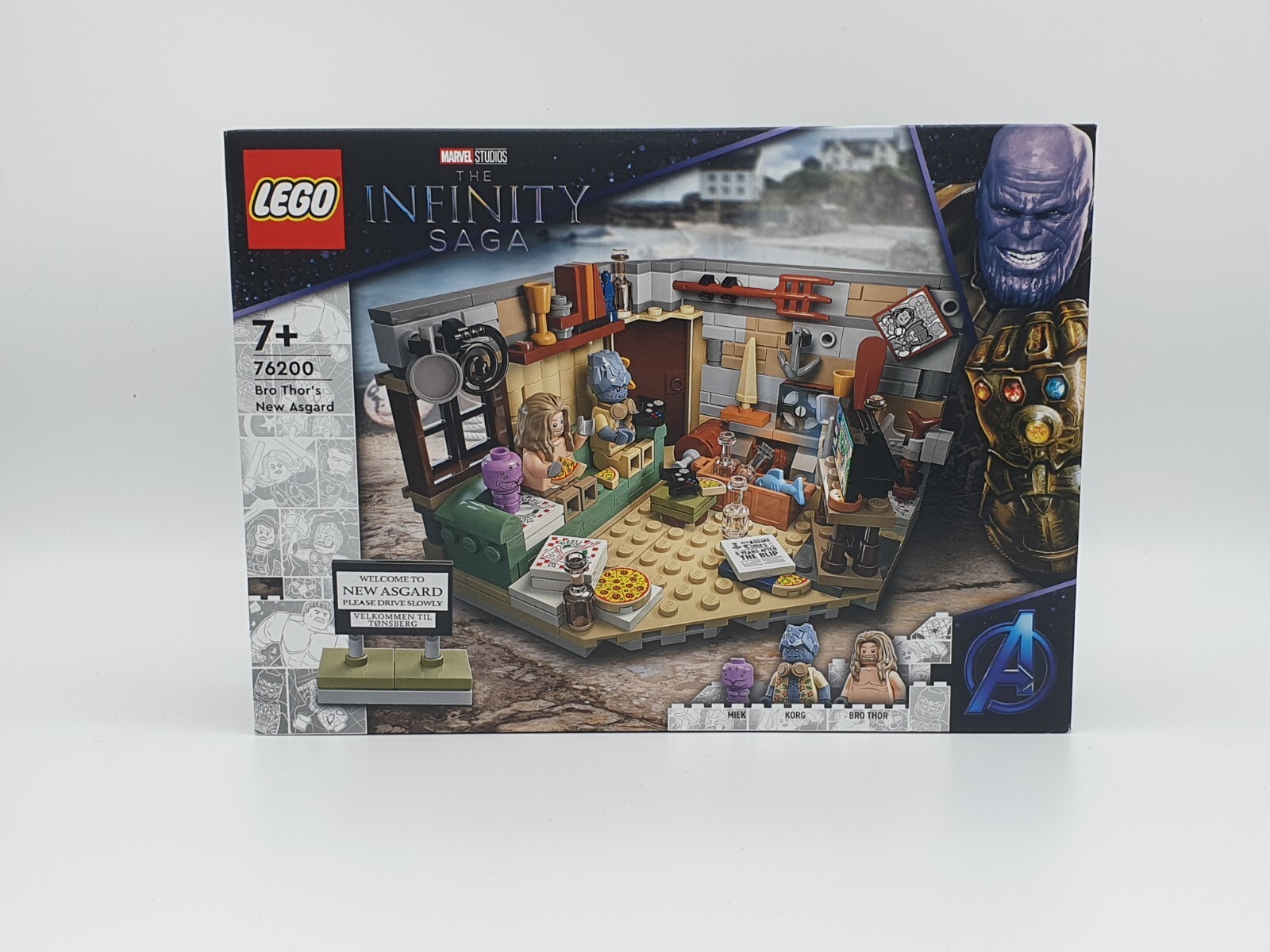 LEGO® Super Heroes 76200 Bro Thors neues Asgard | Infinity Marvel | EOL NEU OVP - Bild 8