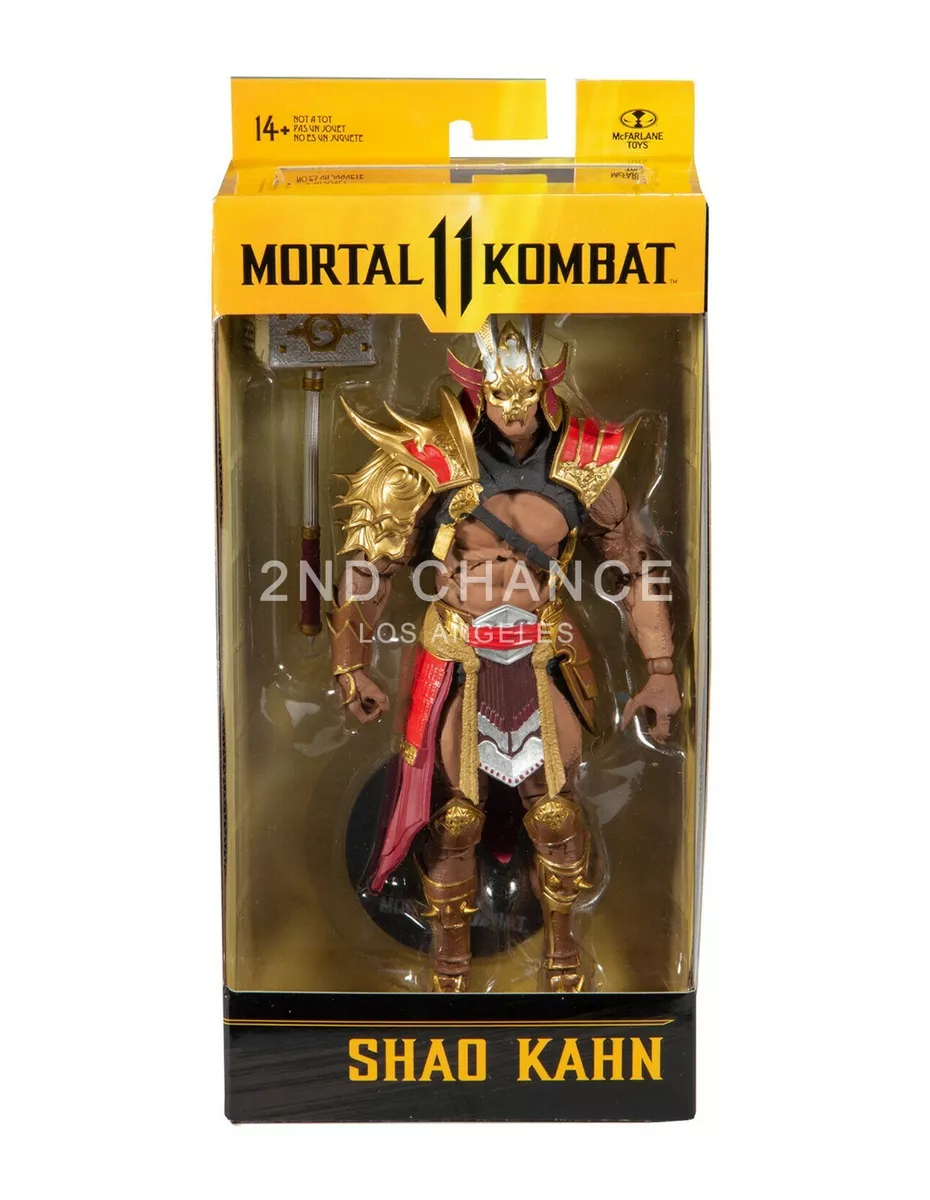 Shao Kahn (Mortal Kombat) 7 Figure - McFarlane Toys Store