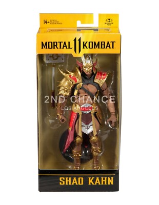 IN HAND McFarlane Toys Mortal Kombat 11 Shao Kahn 7'' Action Figure  W5 MINT