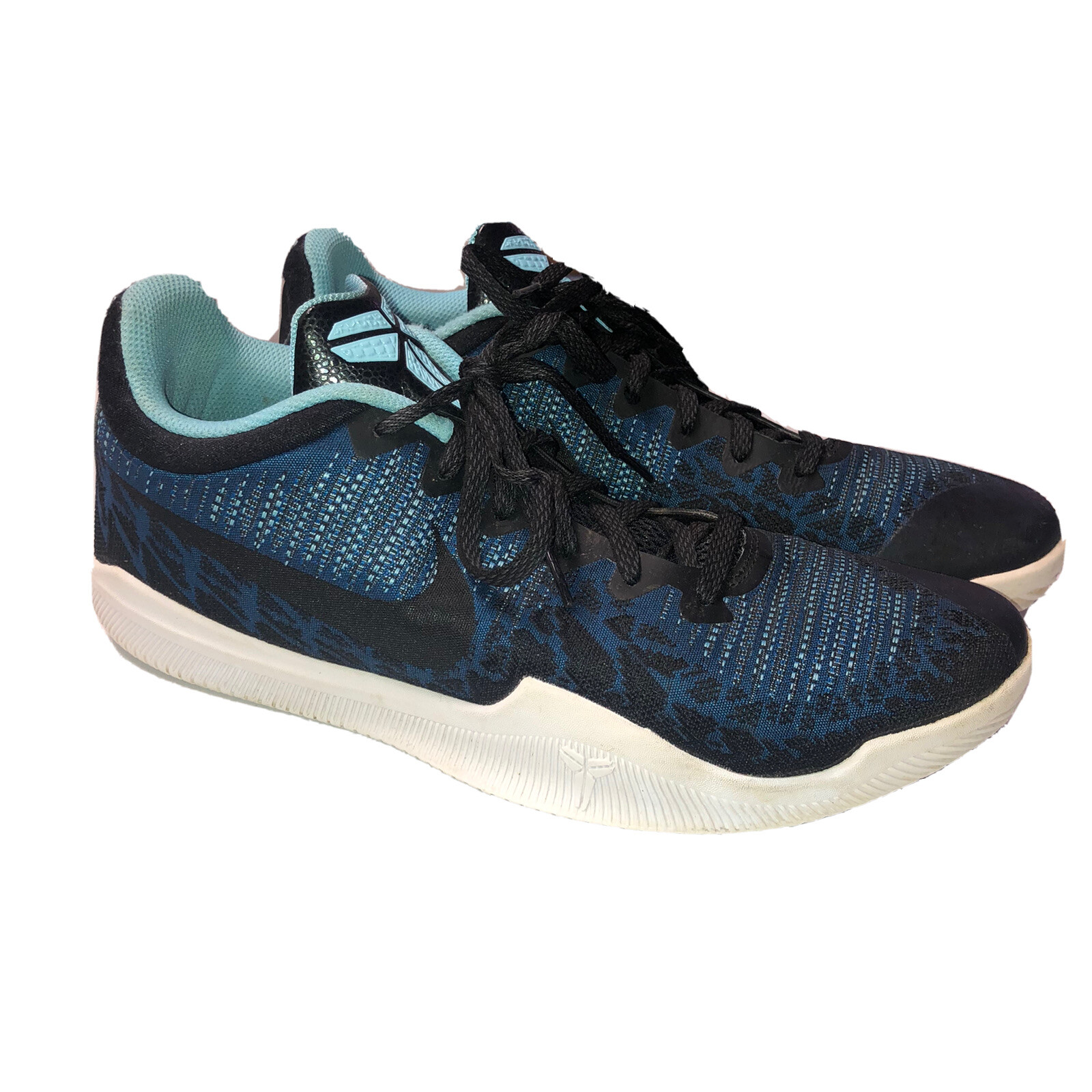 Nike Mamba Rage \u0026#039;Blue Nebula\u0026#039; Shoes Men\u0026#039;s Blue / Black /  White 908972-400 SZ 12 | eBay