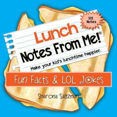Notes From Me! 101 Tear-Off Lunch Box Notes for Kids, Fun Facts & LOL Jokes