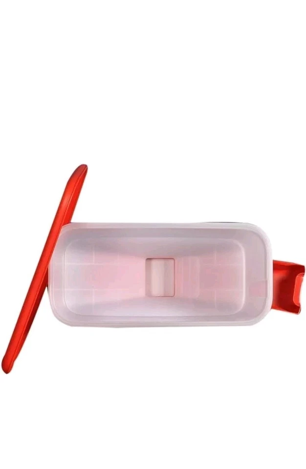 Tupperware Dispensador de Arroz Arroz Inteligente 10 kg Capacidad Tienda Daal Arroz Azúcar Foto 3 de 3