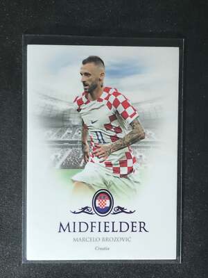 2023 Futera Unique Amethyst #033 Marcelo Brozovic 32/32