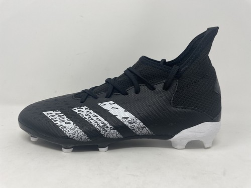 Adidas predator Freak.3 Fg Black Soccer Cleats Size 5.5 FY1031 - Picture 2 of 9