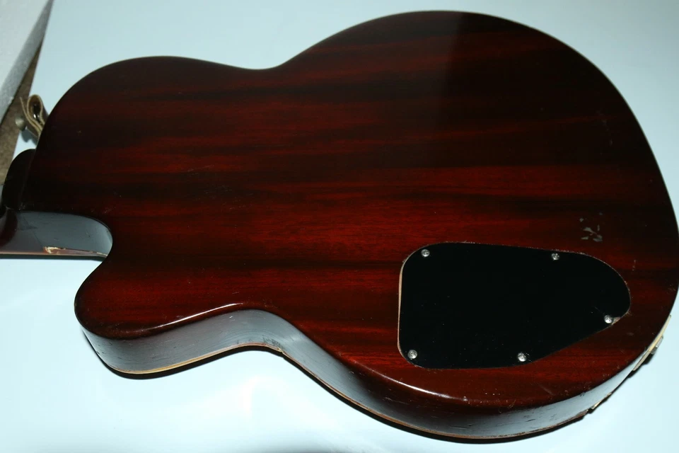 Único en su clase - Gremio/Benedetto - Aristocrat M-75 / Blues Bird 1957 Sunburst Foto 3 de 4